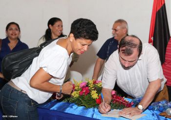 Nicaragua recibe a héroe cubano