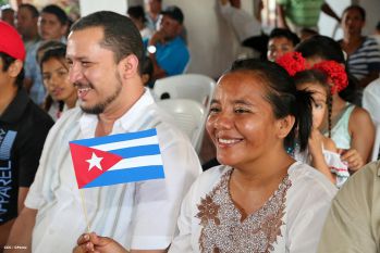 Nicaragua recibe a héroe cubano