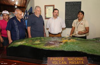 Nicaragua recibe a héroe cubano