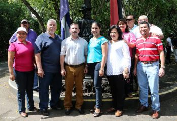 Nicaragua recibe a héroe cubano