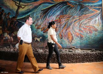 Nicaragua recibe a héroe cubano