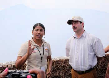 Nicaragua recibe a héroe cubano