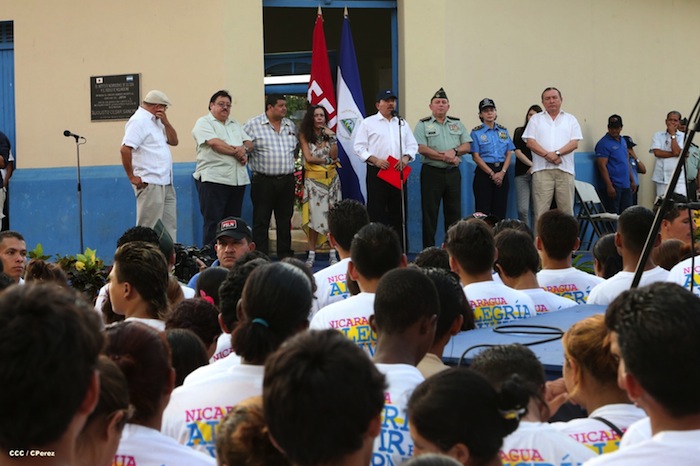 Celebración del 118 Natalicio del General Augusto C. Sandino