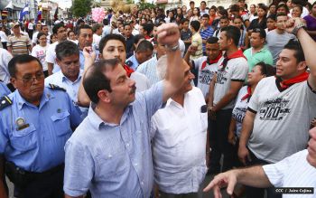 Héroe cubano visita León