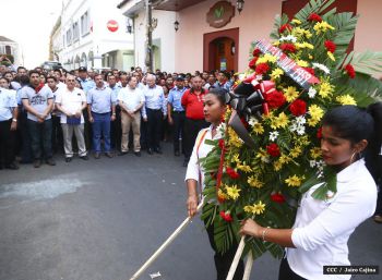 Héroe cubano visita León