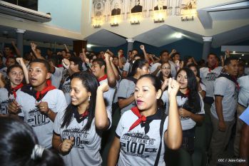 Héroe cubano visita León