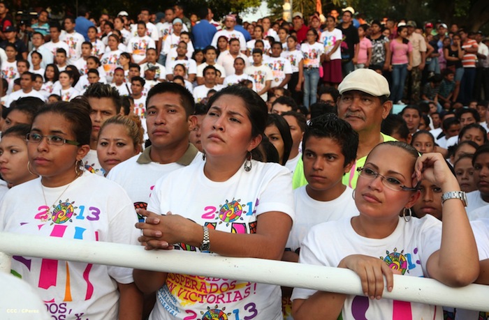 Celebración del 118 Natalicio del General Augusto C. Sandino