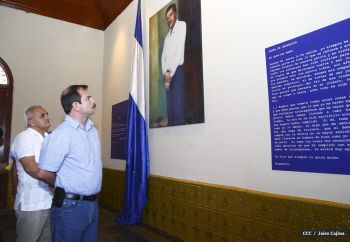 Héroe cubano visita León