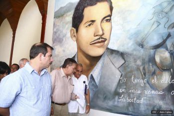 Héroe cubano visita León