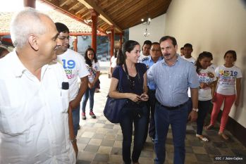 Héroe cubano visita León