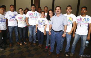 Héroe cubano visita León