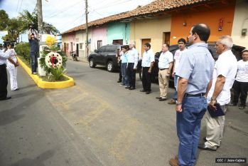 Héroe cubano visita León