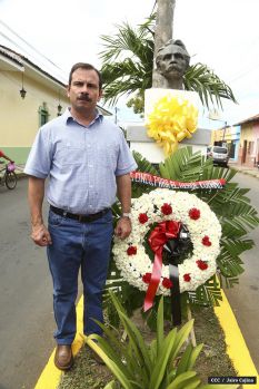 Héroe cubano visita León