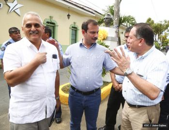 Héroe cubano visita León