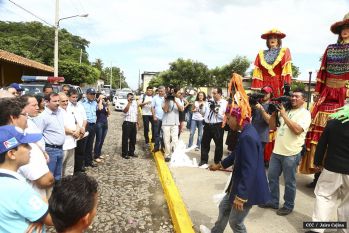 Héroe cubano visita León
