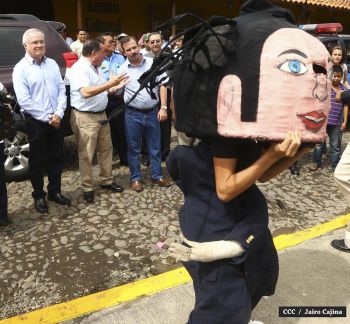 Héroe cubano visita León