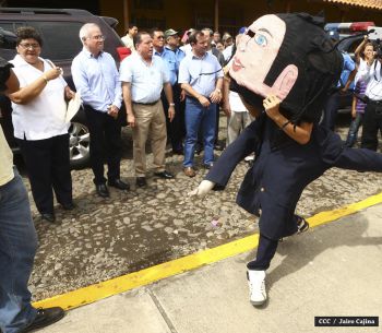 Héroe cubano visita León