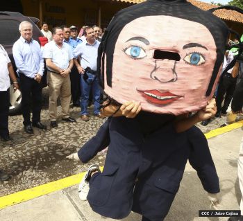 Héroe cubano visita León