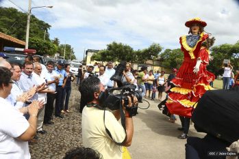 Héroe cubano visita León
