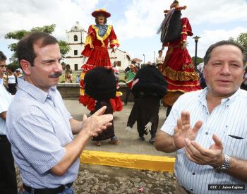 Héroe cubano visita León