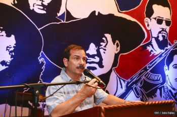 Héroe cubano visita León