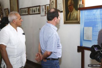 Héroe cubano visita León