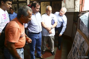 Héroe cubano visita León