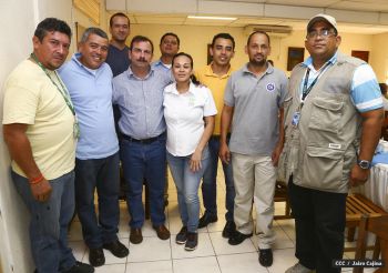 Héroe cubano visita León