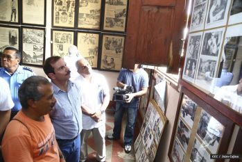 Héroe cubano visita León