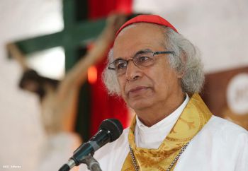 Cardenal Brenes celebra a Cristo Rey