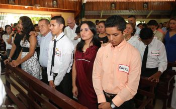 Cardenal Brenes celebra a Cristo Rey