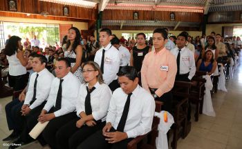 Cardenal Brenes celebra a Cristo Rey