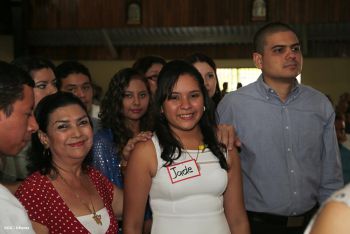Cardenal Brenes celebra a Cristo Rey