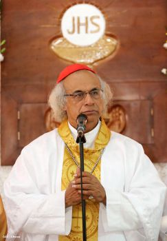 Cardenal Brenes celebra a Cristo Rey