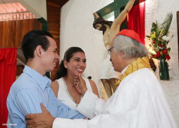 Cardenal Brenes celebra a Cristo Rey