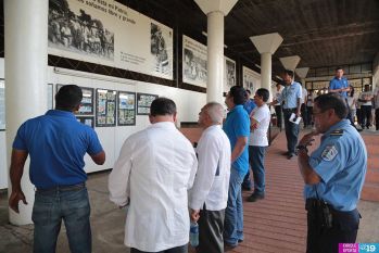 Compañero cubano realiza recorrido por diferentes lugares de la capital