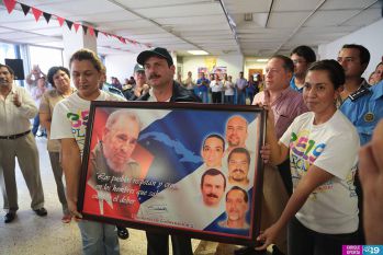 Compañero cubano realiza recorrido por diferentes lugares de la capital