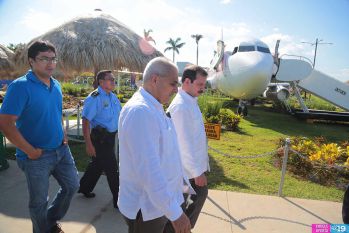 Compañero cubano realiza recorrido por diferentes lugares de la capital