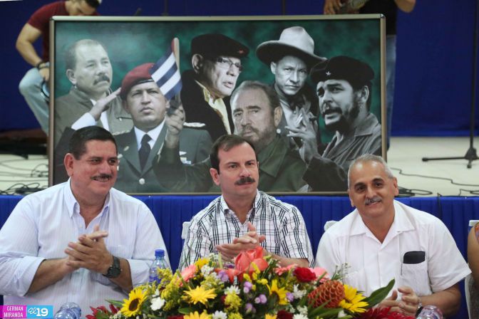 Estelí recibe histórica visita del héroe cubano Fernando González Llort