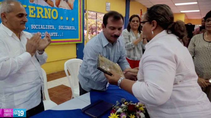 Héroe Cubano continúa su gira en Managua