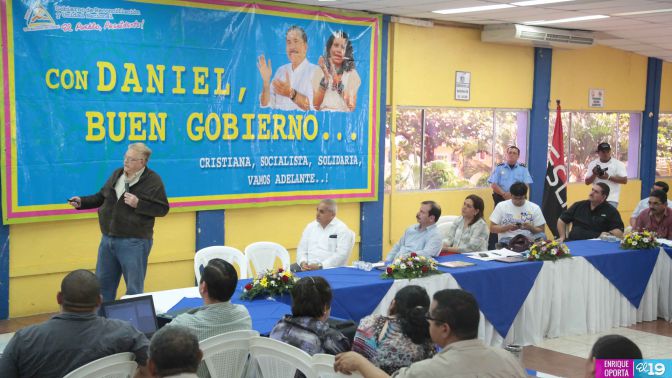 Héroe Cubano continúa su gira en Managua