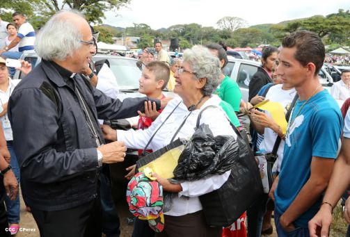 Obispos de Centroamérica y pueblo católico de Matagalpa celebran 90 años de Diócesis