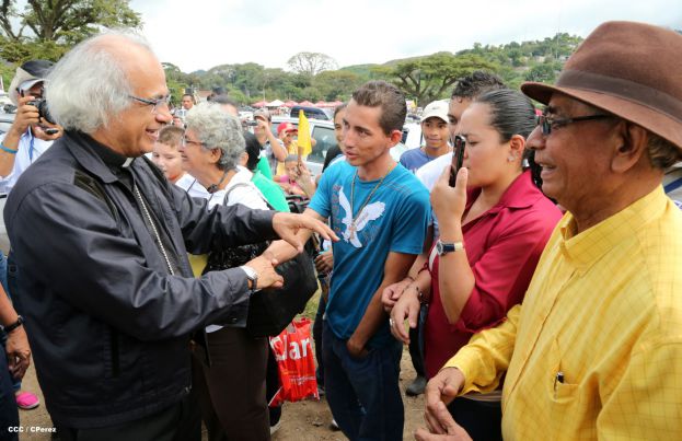 Obispos de Centroamérica y pueblo católico de Matagalpa celebran 90 años de Diócesis