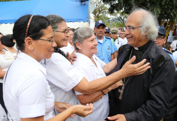 Obispos de Centroamérica y pueblo católico de Matagalpa celebran 90 años de Diócesis