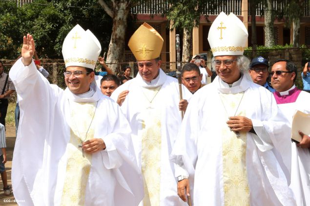 Obispos de Centroamérica y pueblo católico de Matagalpa celebran 90 años de Diócesis