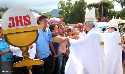 Obispos de Centroamérica y pueblo católico de Matagalpa celebran 90 años de Diócesis