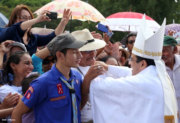 Obispos de Centroamérica y pueblo católico de Matagalpa celebran 90 años de Diócesis