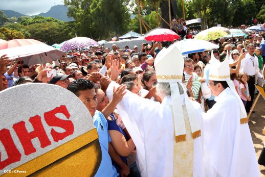Obispos de Centroamérica y pueblo católico de Matagalpa celebran 90 años de Diócesis