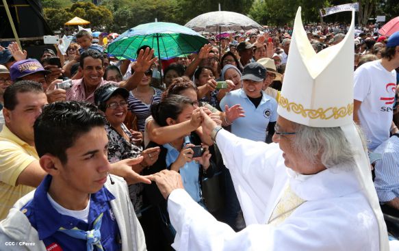 Obispos de Centroamérica y pueblo católico de Matagalpa celebran 90 años de Diócesis