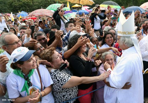 Obispos de Centroamérica y pueblo católico de Matagalpa celebran 90 años de Diócesis